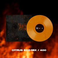PUPIL SLICER - FLESHWORK 12" LP (Orange)