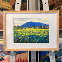 Image 1 of 'The Malvern hills from Leigh Sinton' by Antony Bridge