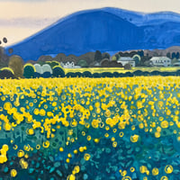 Image 2 of 'The Malvern hills from Leigh Sinton' by Antony Bridge