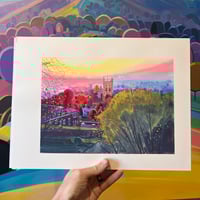 Image 3 of 'Malvern Priory Sunrise' by Antony Bridge