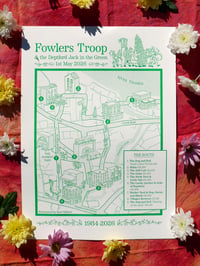 Image 1 of Deptford's Jack In The Green Map 2026