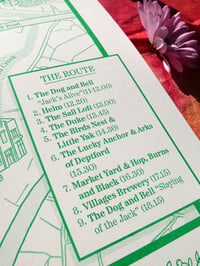 Image 3 of Deptford's Jack In The Green Map 2026