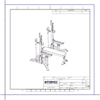 Image 2 of Powerlifting Rack da Competizione | ZPOWER