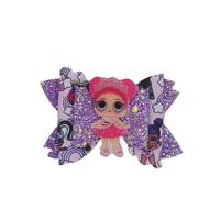 Big LOL Girl Bow