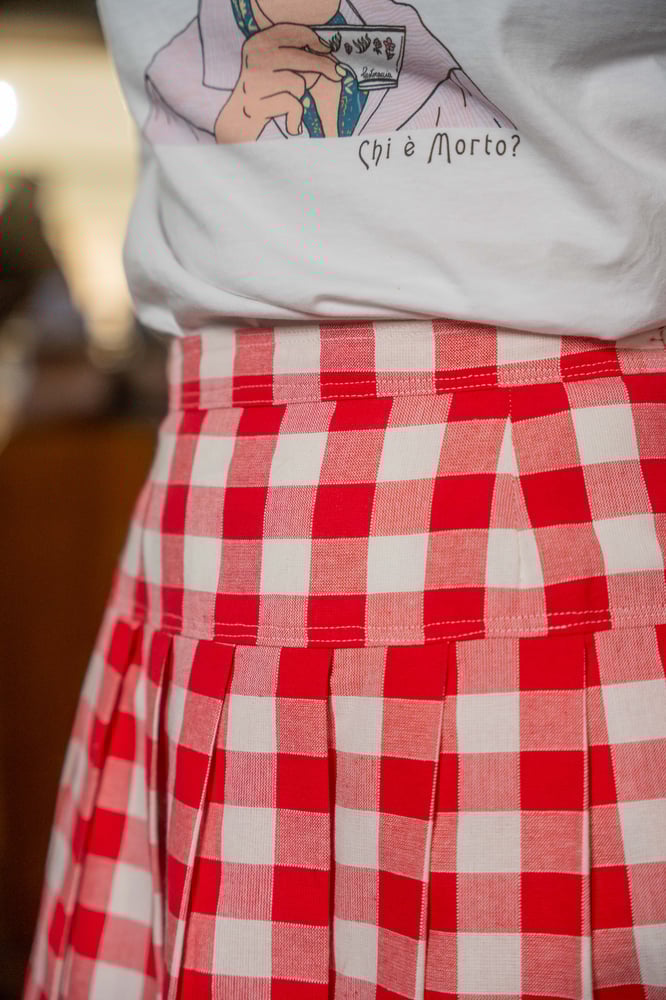 Image of Gonna picnic cotone