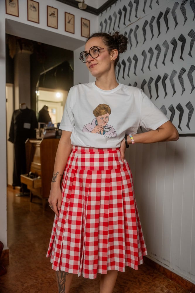 Image of Gonna picnic cotone