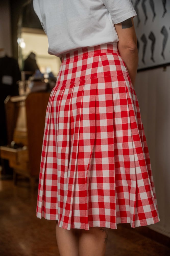 Image of Gonna picnic cotone