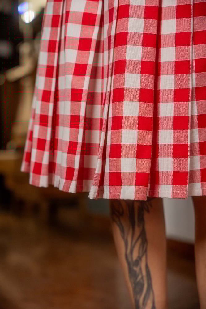 Image of Gonna picnic cotone