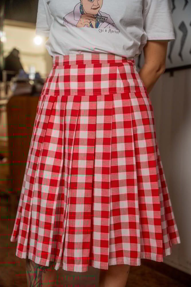 Image of Gonna picnic cotone