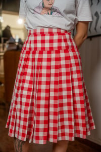 Image 7 of Gonna picnic cotone