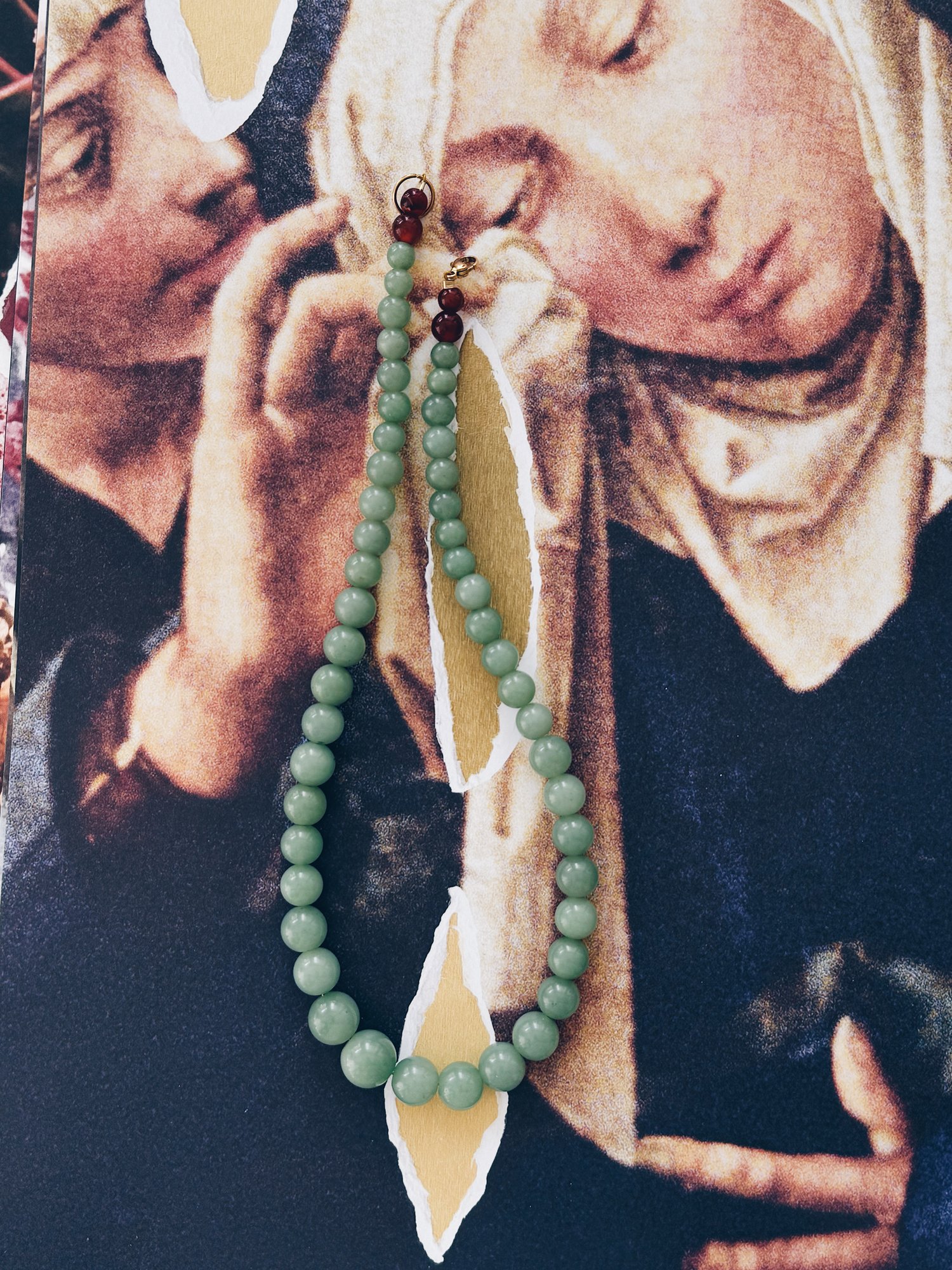  Anaïs_ vintage halskæde fra Paris 