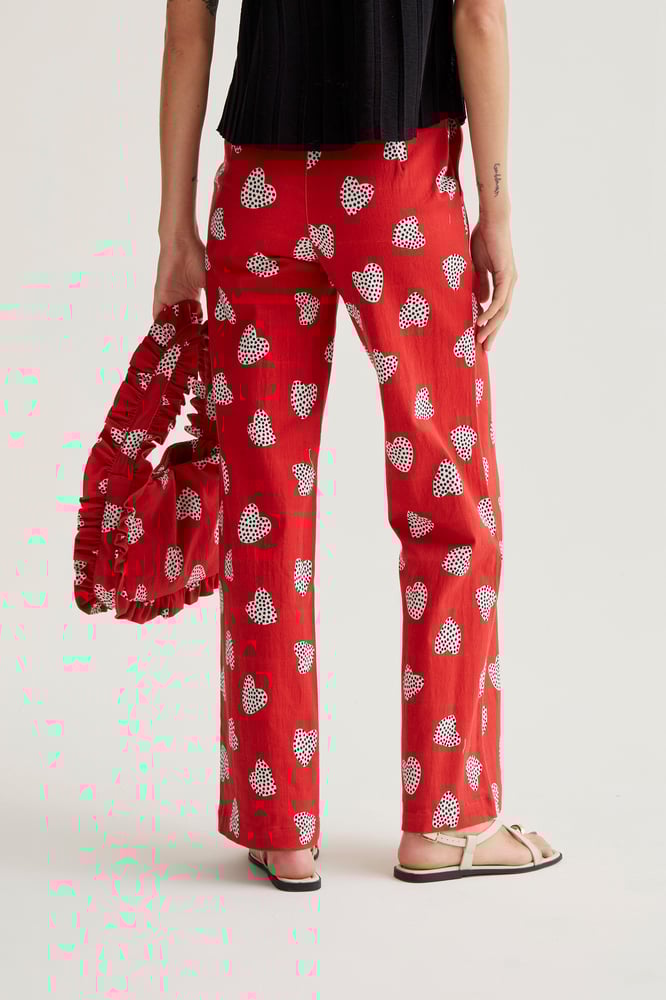 Image of Pantalón corazones 