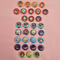 Image 1 of Ensemble Stars! Chibi Button Badge Sets