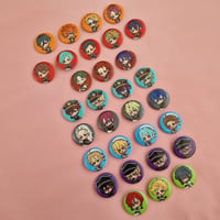 Image 2 of Ensemble Stars! Chibi Button Badge Sets