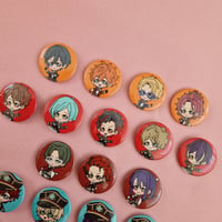 Image 3 of Ensemble Stars! Chibi Button Badge Sets