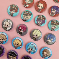 Image 4 of Ensemble Stars! Chibi Button Badge Sets