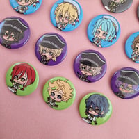 Image 5 of Ensemble Stars! Chibi Button Badge Sets