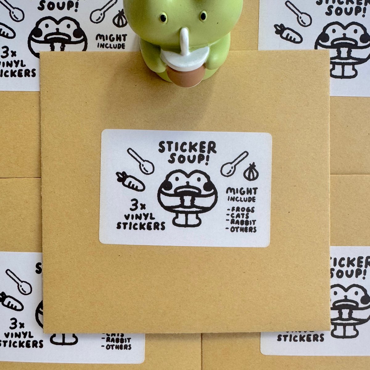 Image of Sticker Soup! Vinyl Stickers