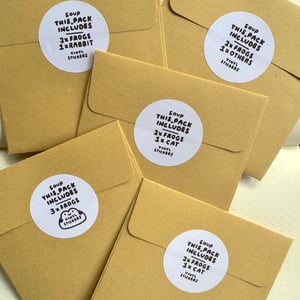 Image of Sticker Soup! Vinyl Stickers