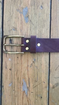 Image 1 of CINTURON ERT LEATHERT