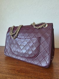 Image 2 of SAC CHANEL CLASSIQUE BORDEAUX