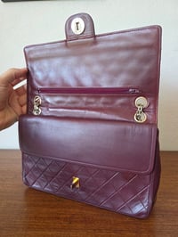 Image 4 of SAC CHANEL CLASSIQUE BORDEAUX