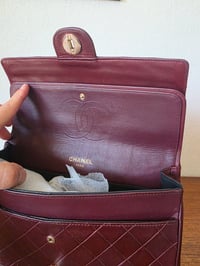 Image 5 of SAC CHANEL CLASSIQUE BORDEAUX