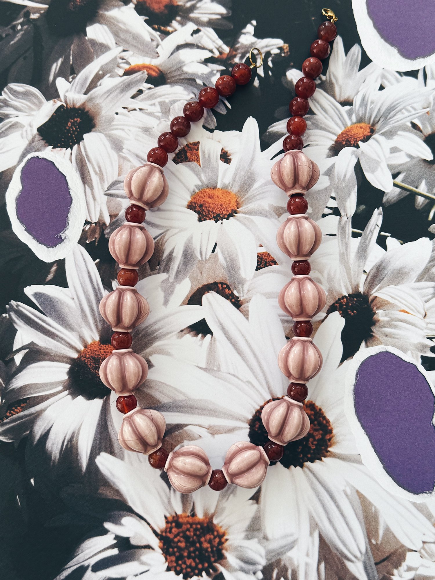 Maxime _ vintage perler og natursten