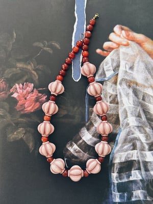 Maxime _ vintage perler og natursten