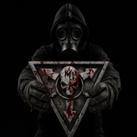 Image 2 of MISSION : INFECT 12" Hand Painted Plaque