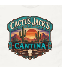 Image 1 of Cactus Jack’s Cantina Desert Bar T-Shirt