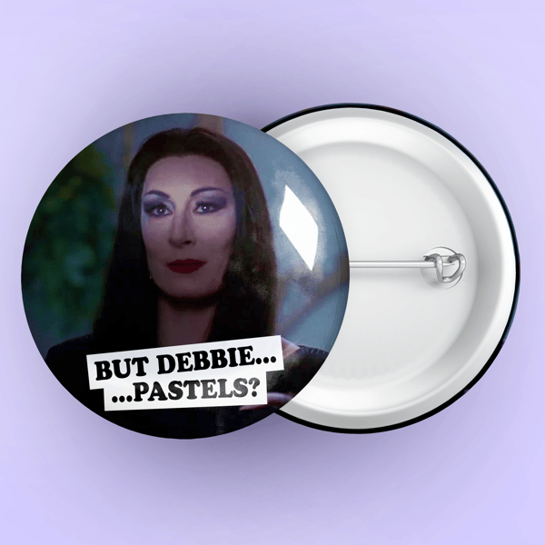 Image of badge Les Valeurs de la Famille Addams - Addams Family Values