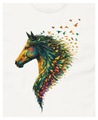 Image 1 of Freedom Takes Flight Horse T-Shirt