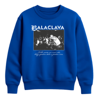 Copy of BALACLAVA - Crewneck/ Mikina [ blue ]