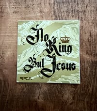  NO KING STICKER (LG)