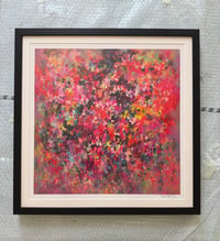 Image 1 of Framed Love Movement print  (2025)