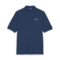 Image 4 of Embroidered "NOMADS" Polo Shirt - Classic Black Golf/Work Polo