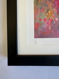 Image 3 of L O V E hand finished Love Movement prints  (2025)