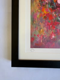 Image 7 of L O V E hand finished Love Movement prints  (2025)