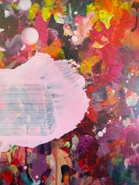 Image 4 of L O V E hand finished Love Movement prints  (2025)