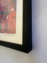 Image 17 of L O V E hand finished Love Movement prints  (2025)