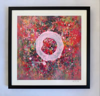 Image 6 of L O V E hand finished Love Movement prints  (2025)