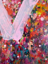 Image 12 of L O V E hand finished Love Movement prints  (2025)
