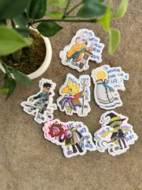 Image 1 of (New) Fantasy Realm/ Originals Sticker Collection 