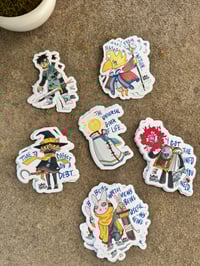 Image 8 of (New) Fantasy Realm/ Originals Sticker Collection 