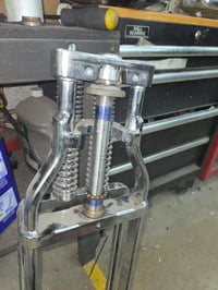 Honda Shadow 600 Springer Neck Converison Blue Prints 