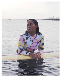 Image 3 of Black vanilla short wetsuit