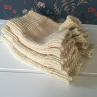 Image 2 of Wool roving diaper shorts