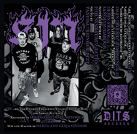 Image 2 of SIN - Comforted By Ingnorance TAPE [DITS020]