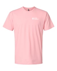Next Level heather pink
